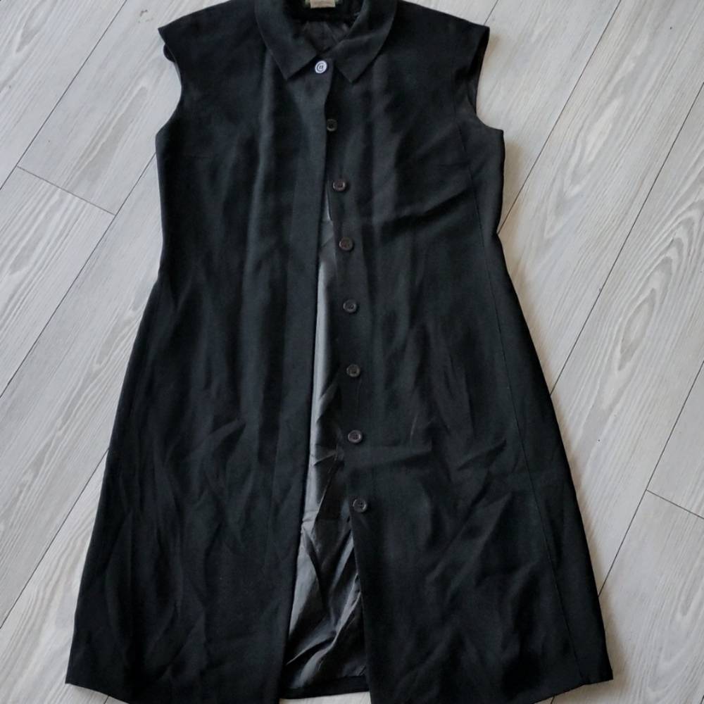 Harvey Bernard tuxedo dress size 8